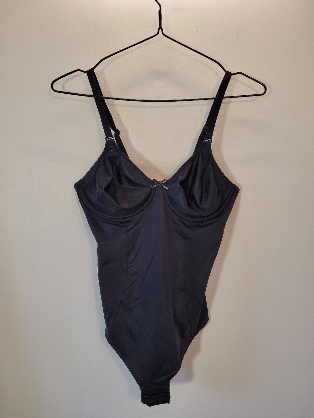 Chantelle Black Shapewear Bodysuit - 36b